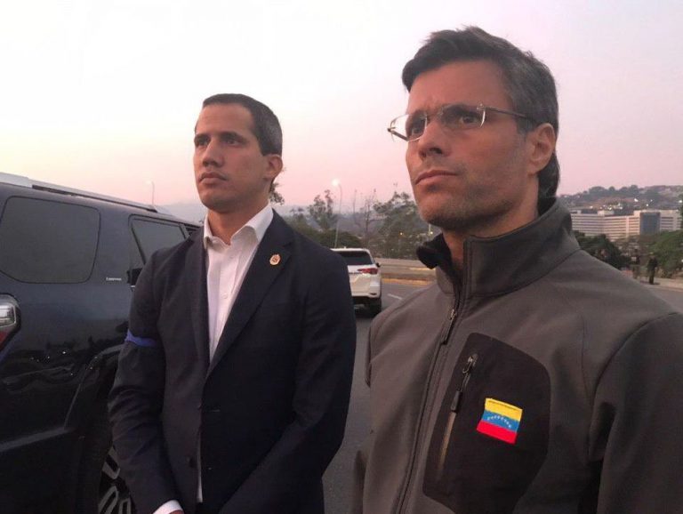 Maduro ordena la detención de Leopoldo López que se encuentra en la embajada de España en Caracas