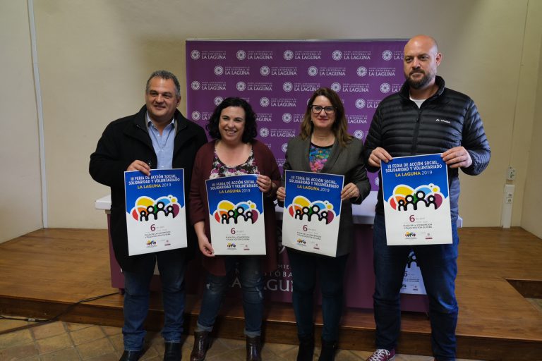 LA LAGUNA: El Voluntariado visibiliza su labor en las calles de La Laguna el próximo sábado, 6 de abril