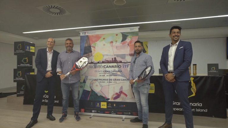 GRAN CANARIA: Gran Canaria se convierte en el epicentro del tenis masculino con la celebración de dos Torneos Internacionales