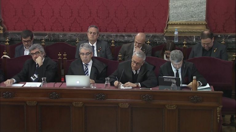 Un votante del 1-O a Marchena: “La verdad espero que los haga libres”