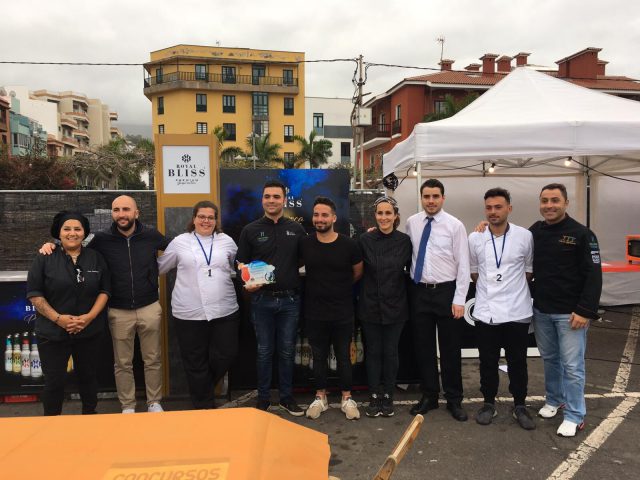 Jóvenes ganadores Hecansa