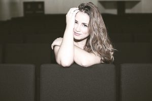 La actriz Thania Hill