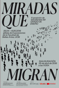 Más de 80 obras de estudiantes de Bellas Artes se exponen desde hoy en la muestra 'Miradas que migran' en la Complutense 1 Miradas que migran