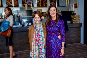 Onalia Bueno y Almudena Oliva