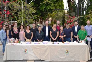 PRESENTACION TERCERAS JORNADAS GASTRONOMICAS SEMANA SANTA 2019 1