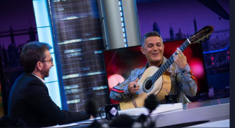 Pablo Motos, sobre Alejandro Sanz: 