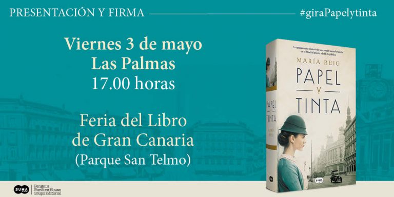 GRAN CANARIA: María Reig presentará su opera prima, 