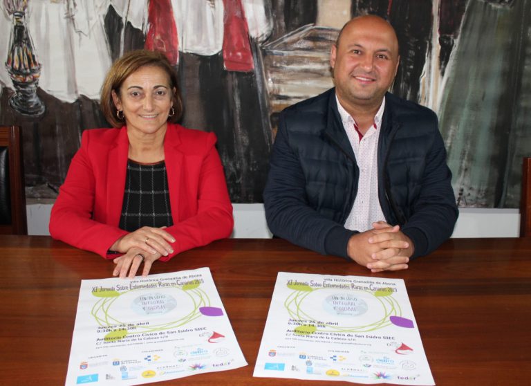 Granadilla de Abona, único municipio de Canarias que celebra hace más de una década una Jornada sobre Enfermedades Raras