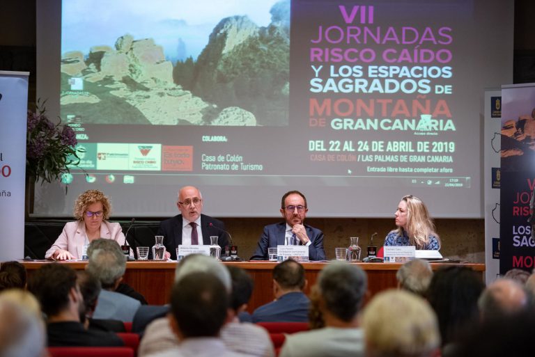 GRAN CANARIA: El embajador de España ante la Unesco, muy optimista ante la posible declaración de Risco Caído como Patrimonio de la Humanidad