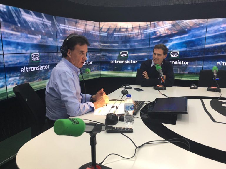 De la Morena, a Rivera: 