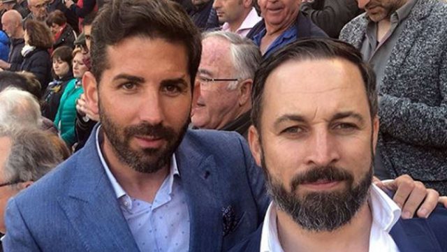 Serafín Marín y Santiago Abascal