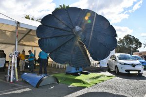 SmartFlower en la IV Muestra de Profesiones y Vocaciones de Mogán