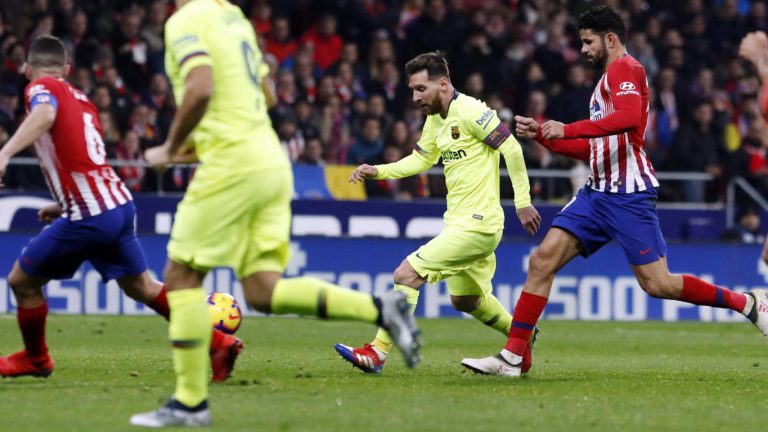 Jornada 31 de la Liga Santander: el Barcelona - Atlético de Madrid protagonista absoluto