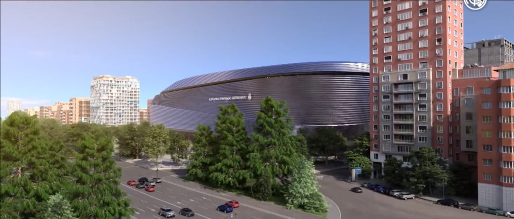 ¿El Bernabéu con hotel incluido? La teoría que coloca dos hoteles en el estadio de fútbol del Real Madrid 55 Bernabéu