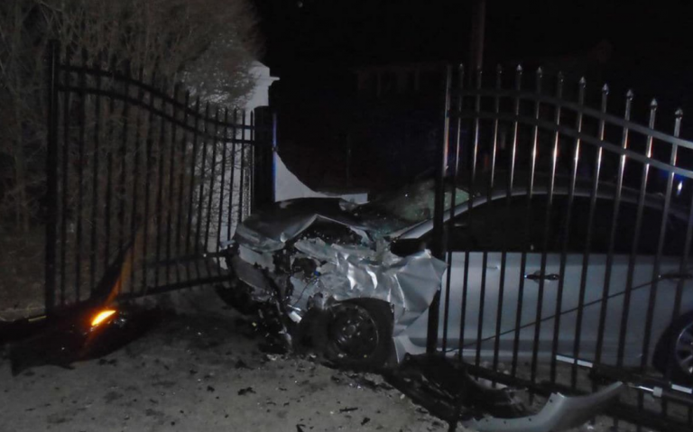 Roba un coche y durante la persecución se estrella contra la casa de Taylor Swift