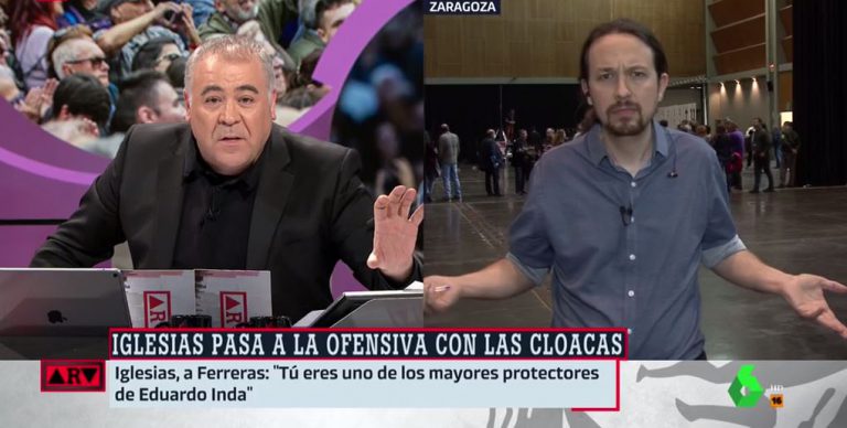 Así ha sido el duro enfrentamiento entre Iglesias y Ferreras: 