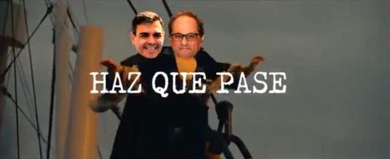 Los meses del PP ridiculizando el lema de campaña del PSOE