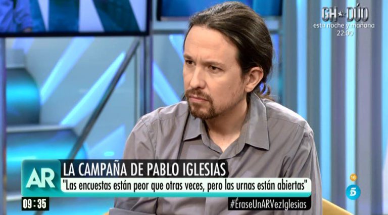 Pablo Iglesias se lía con el refranero: 