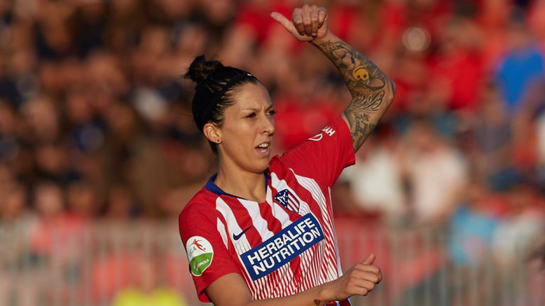 Jennifer Hermoso vuelve a casa