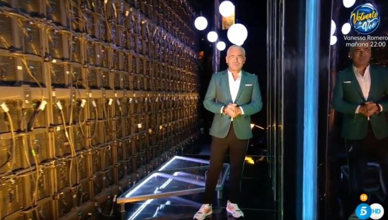 Así fue la vuelta a la tele de Jorge Javier Vázquez tras ser operado de un ictus