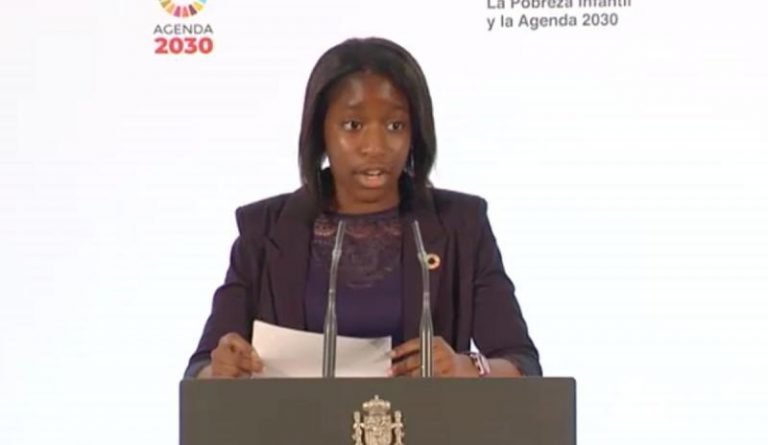 Una joven de 15 años, a Pedro Sánchez: 