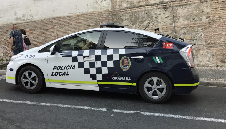 Detenido en Granada tras apuñalar a un limpiacristales por 