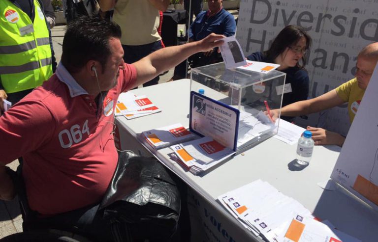 La accesibilidad para votar, examinada en las elecciones