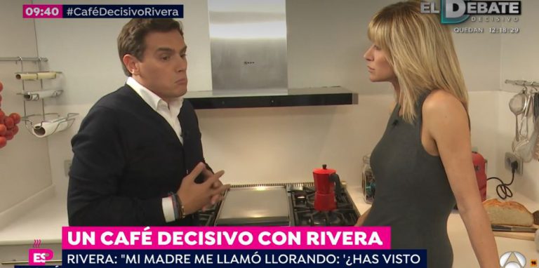 Susanna Griso le pregunta a Albert Rivera por las drogas... y así contesta el líder de Ciudadanos