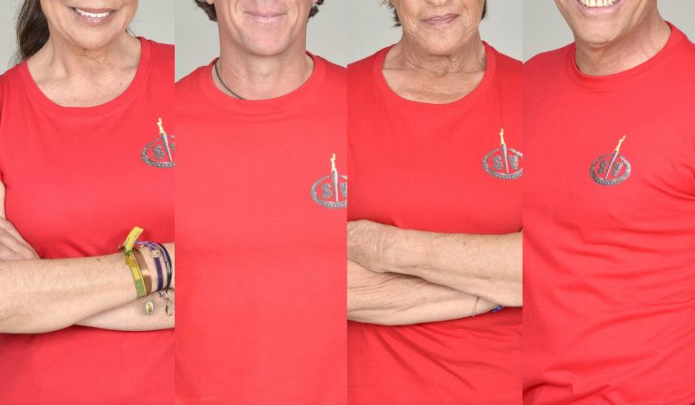 Esta es la foto oficial de Isabel Pantoja y del resto de concursantes de 'Supervivientes'