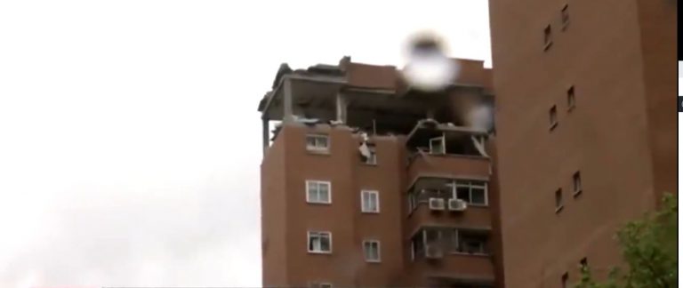 Una explosión en un edificio de Madrid deja 16 heridos