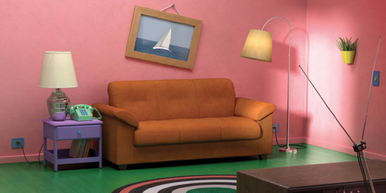 Ikea recrea los famosos salones de la televisión: 'Los Simpsons', 'Friends', 'Stranger Things'