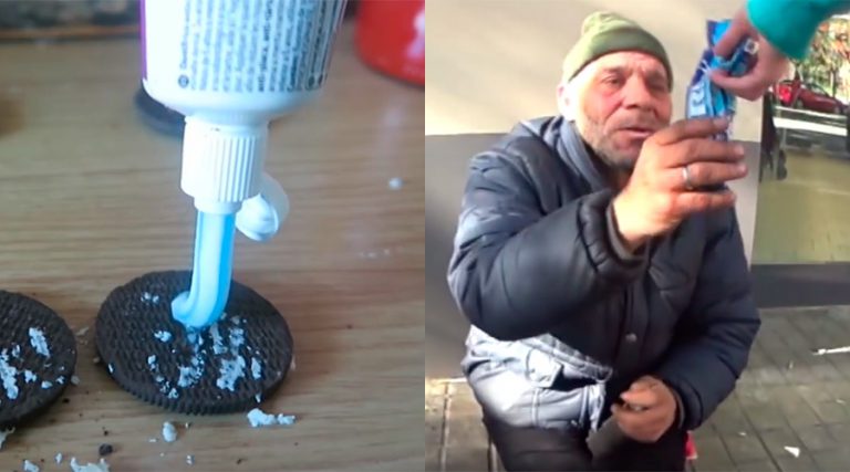 El youtuber que dio galletas con pasta de dientes a un 'sintecho': 