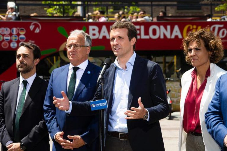 Casado no tiene dudas de que Sánchez “ya ha pactado escaños por indultos”