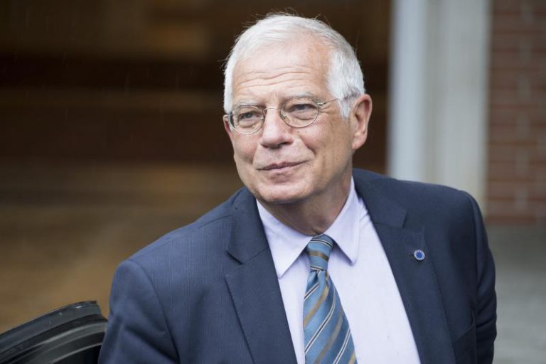 Borrell dice que las ayudas de la UE no serán un “cheque en blanco”, aunque no se reclamarán recortes