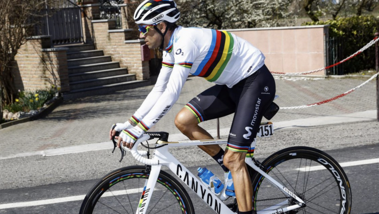 Alejandro Valverde no correrá el Giro de Italia