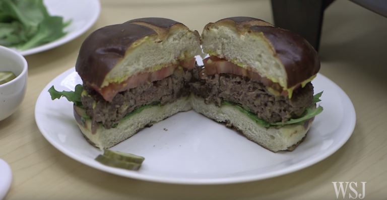 El triunfo de las 'fake burguers': saben a carne, huelen a carne, pero no son carne