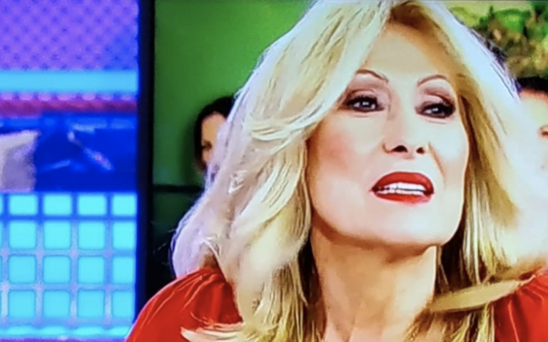 Rosa Benito regresa a...¿'Sálvame'?