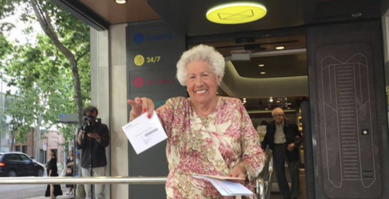 La 'abuela de Patones' será concejala a sus 95 años