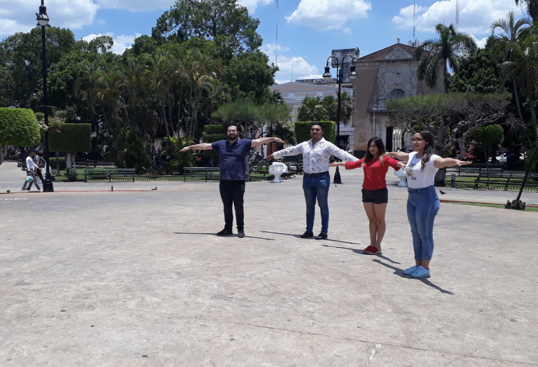 El extraño fenómeno metereológico que ha dejado a México sin sombras