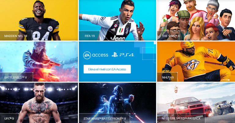 EA Access llegará en junio a Playstation 4