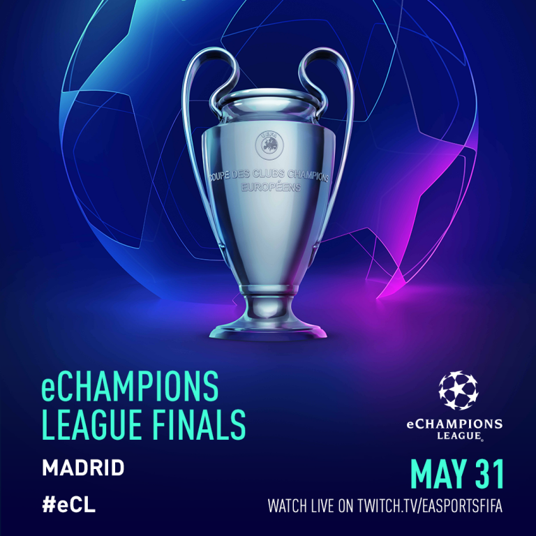 Madrid acogerá la final de la eChampions League el 31 de mayo