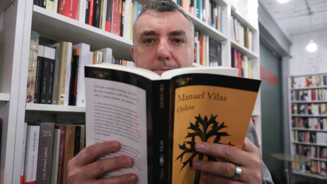 El escritor Manuel Vilas.