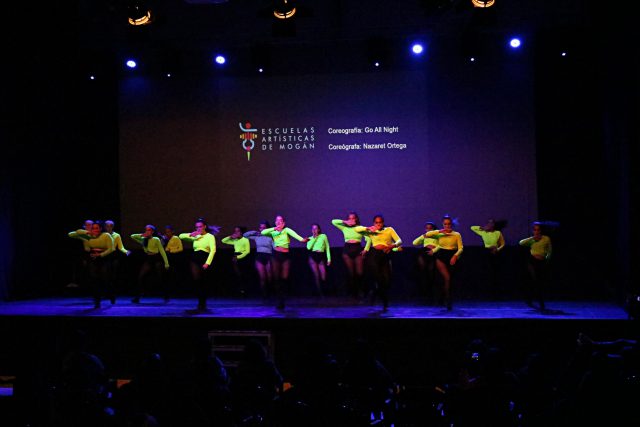 Escuelas Artísticas de Mogán en el VI Encuentro Insular de Danza