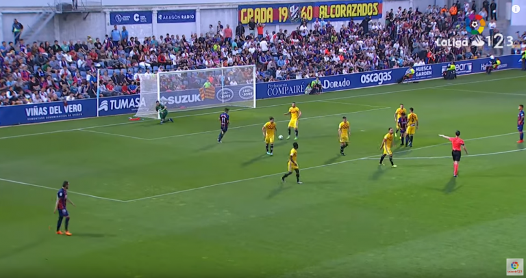 Así fue el Huesca-Nastic, el partido que desencadenó la investigación por amaños