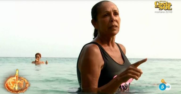 Isabel Pantoja abronca y se mofa de Omar Montes: 