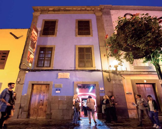 La Casa Museo Pérez Galdós de la capital grancanaria.