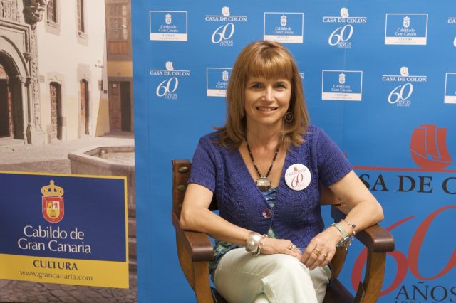 La catedrática María de los Reyes Hernández.