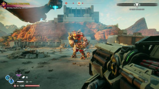 Análisis Rage 2 – Frenético y divertido a partes iguales 3 Rage 2 3