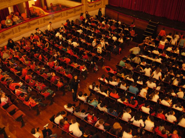 TEATRO ESCLAR MAGO DE OZ 1