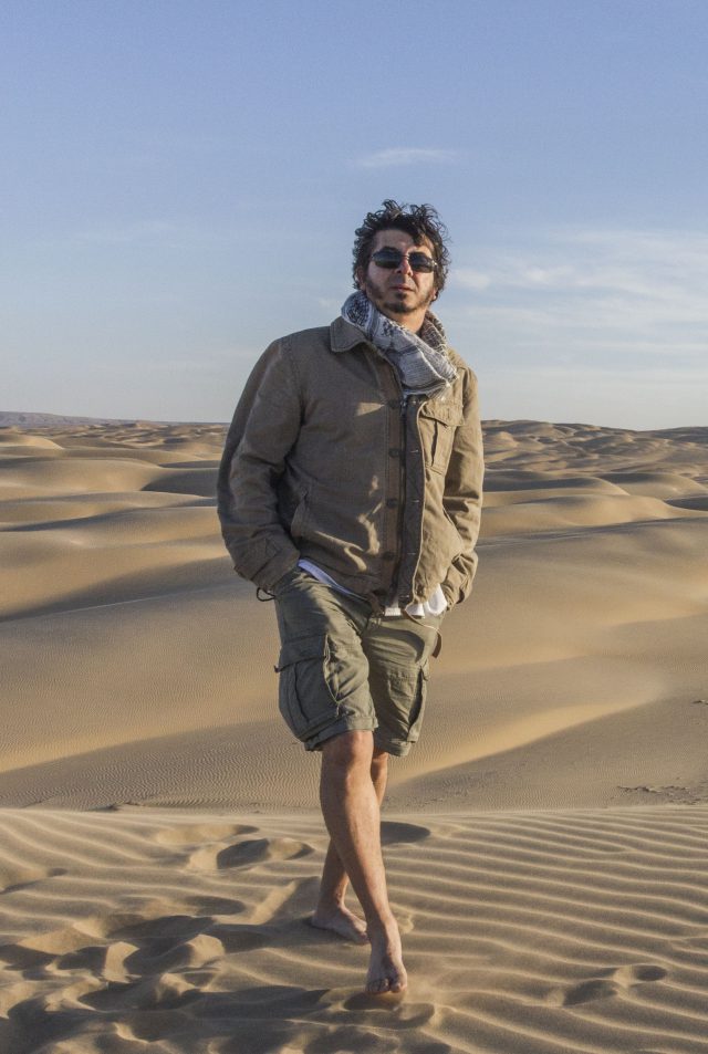 Tarel Ode. Fotografiìa de Rosanna Walls